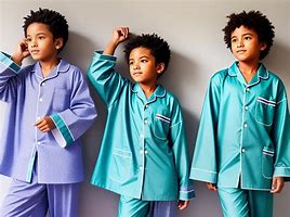 Image result for Kids Cotton Pajamas