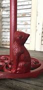 Image result for Cat and Bird Paper Towel Holder