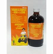 Image result for Vitamin B Complex Syrup