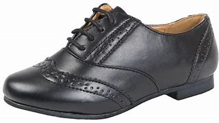 Image result for Girls School Shoes Brogues