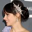 Image result for Zooey Deschanel with Straight Hair