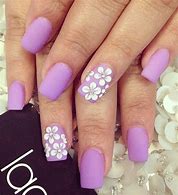 Image result for Lilac Nail Designs
