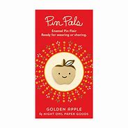 Image result for Gold Apple Pin