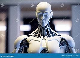 Image result for Robot Serious
