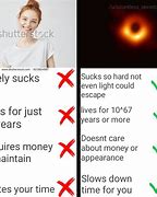 Image result for Black Hole Money Meme
