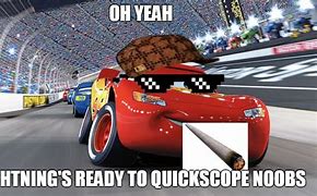 Image result for Lightning McQueen Hiroshima Meme