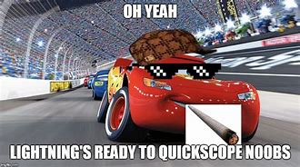 Image result for Cars McQueen Meme