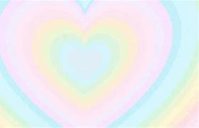 Image result for Pastel Rainbow Heart
