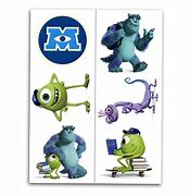 Image result for Monsters Inc Stickers