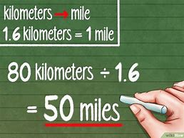 Image result for How Far Is 10 Kilometers in Miles