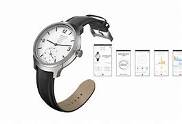 Image result for Hybrid Smartwatch French Brand