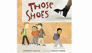 Image result for Those Shoes Book Cover