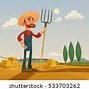 Image result for Old Farmer Cartoon