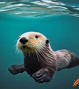 Image result for Purple Otter