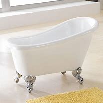 Image result for Small Clawfoot Tub