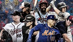 Image result for MLB Rookie of the Year Autos Photo Freshman Phenoms