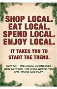 Image result for Why Shop Local Quotes