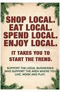 Image result for Shop Small Support Local