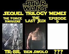 Image result for Star Wars Sequel Trilogy Memes