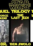 Image result for Star Wars Sequel Trilogy Memes