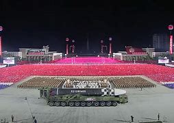 Image result for Parade North Korea Cartoon