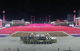 Image result for North Korea Nuclear Torpedo Parade