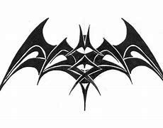 Image result for Batman Tribal Tattoo