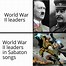 Image result for Gworl War Meme