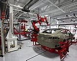 Image result for Tesla Factory Robots