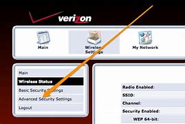 Image result for Verizon Router Password