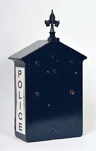 Image result for Gamewell Police Call Box