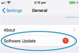 Image result for Update iOS Steps