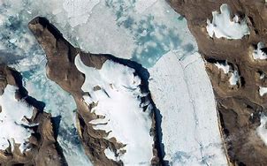 Image result for Glacier Satellite