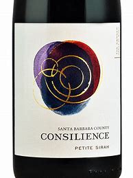 Image result for Consilience Petite Sirah Sanger Estate