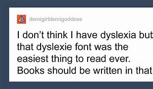 Image result for Comic Sans Dyslexia Friendly