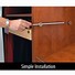 Image result for Valet Rod for Closet Insert