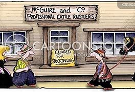 Image result for Cattle Rustler Cartoon