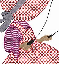 Image result for Sunbonnet Sue with Jump Rope Template