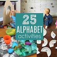 Image result for Preschool Alphabet Activities