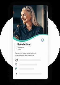 Image result for Hihello Digital Business Card