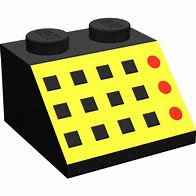 Image result for Black Square Button Toy