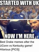 Image result for Drake Kentucky Basketball Meme