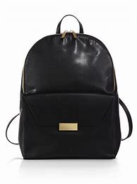 Image result for Faux Leather Backpack