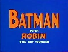 Image result for Original Batman TV Show