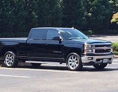 Image result for Lifted Long Bed Silverado