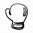 Image result for Boxing Gloves Cartoon