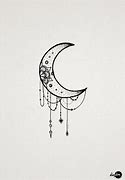 Image result for Moon Gothic Design Drawing