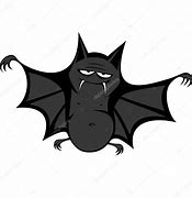 Image result for Funny Bat Illustration