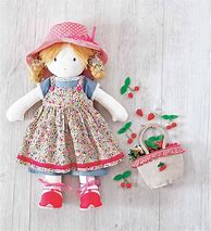 Image result for Free Rag Doll Sewing Patterns