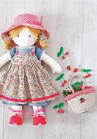 Image result for Free Baby Doll Patterns to Sew
